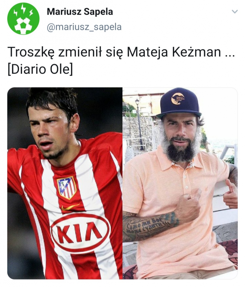 METAMORFOZA Mateji Kežmana